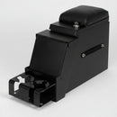 6.5" Black Deluxe Stereo Tuffy Console for Toyota Land Cruiser FJ40