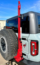 Ford Bronco 2021+ Vertical Tailgate Mount for Off-Road Jack Aluminum
