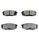 Rear Brake Pad Set for Lexus LX570 / Toyota Land Cruiser / Toyota Sequoia / Toyota Tundra – BP1304MS
