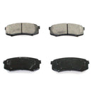 Rear Brake Pad Set for Lexus GX460 / Lexus GX470 / Lexus LX450 / Toyota 4Runner / Toyota FJ Cruiser / Toyota Sequoia / Toyota Land Cruiser – BP606MS