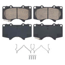 Front Brake Pad Set for Lexus GX460 / Lexus GX470 / Toyota 4Runner / Toyota FJ Cruiser / Toyota Sequoia / Toyota Tundra / Toyota Hilux / Toyota Tacoma – BP976C