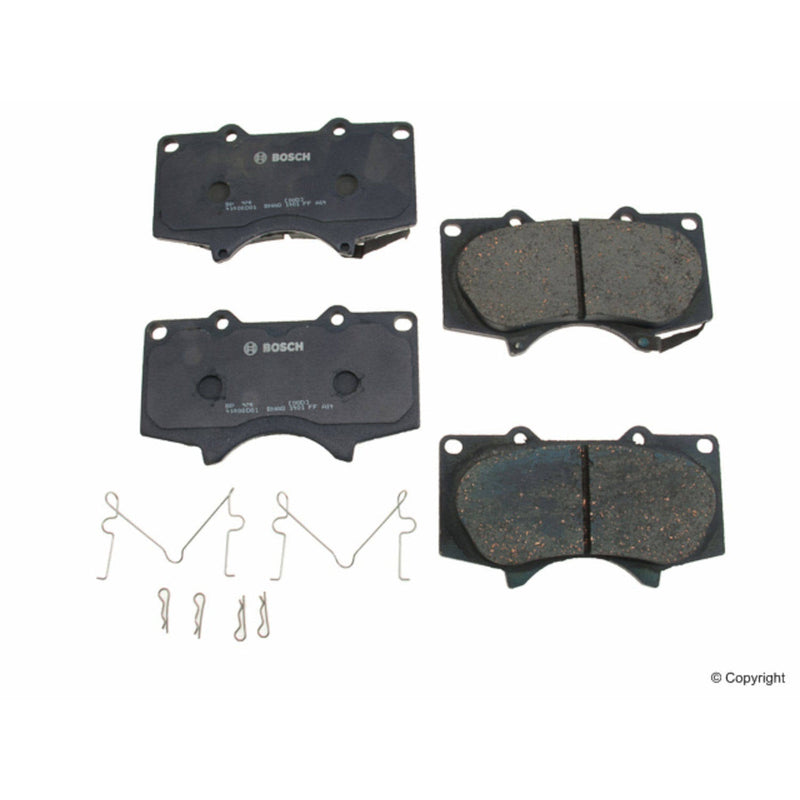 New Bosch Front Brake Pads for Toyota 4Runner FJ Cruiser Sequoia Tacoma Tundra Lexus GX470