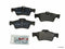 New Bosch Rear Brake Pad Set for Mercedes CL500 E350 S350