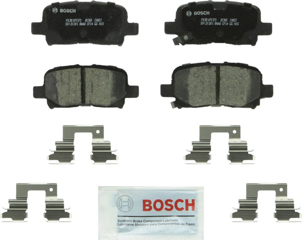 New Bosch Rear Brake Pad Set for Acura MDX Honda Odyssey Pilot