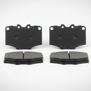 Front Brake Pad Set for Toyota Land Cruiser FJ40 FJ55 FJ60 FJ62 76-90