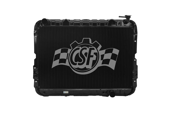 New Radiator for Toyota Land Cruiser FJ60 Wagon 81-87 2F