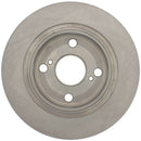 Pair of Rear Disc Brake Rotors for Toyota Corolla