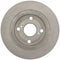 Pair of Rear Disc Brake Rotors for Toyota Corolla