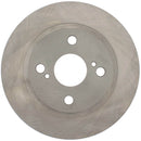 Pair of Rear Disc Brake Rotors for Toyota Corolla