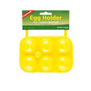 6 Egg Holder Carrier Half Dozen Camping Backpacking Hiking Hard Plastic Crate