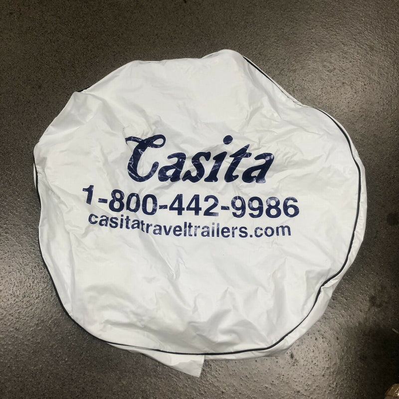 Casita Camper Vinyl Spare Tire Cover Wheel ST205/75R15 tire Scamp