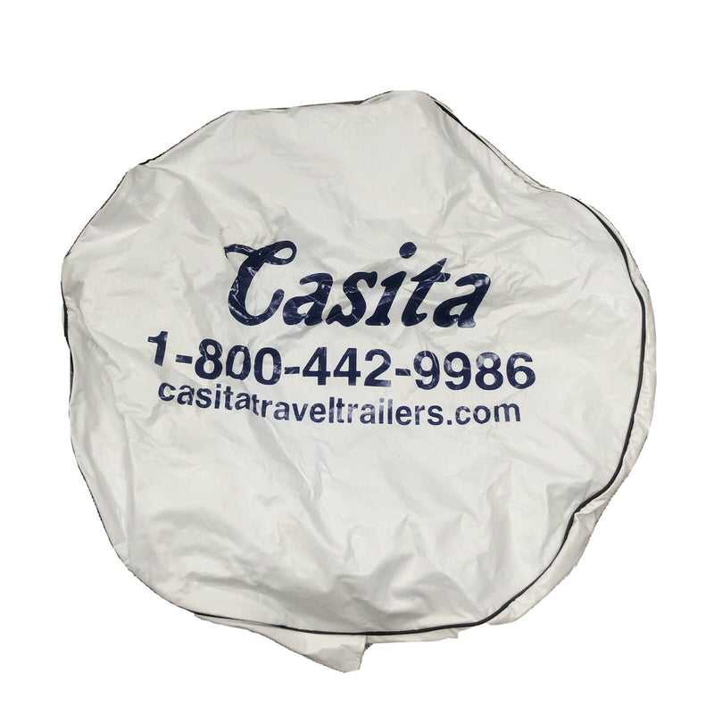 Casita Camper Vinyl Spare Tire Cover Wheel ST205/75R15 tire Scamp