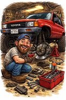 Front Brake Pad Set for Toyota Pickup Truck 4Runner 79-88