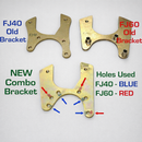 Rear Disc Brake Brackets Toyota Land Cruiser FJ40 FJ45 FJ55 FJ60 62 Conversion