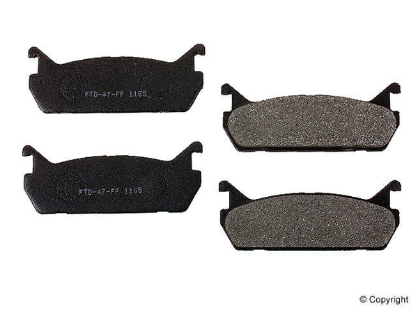 New Rear Brake Pad Set for Mazda Miata