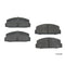 New Rear Brake Pad Set for Mazda 6 RX-7