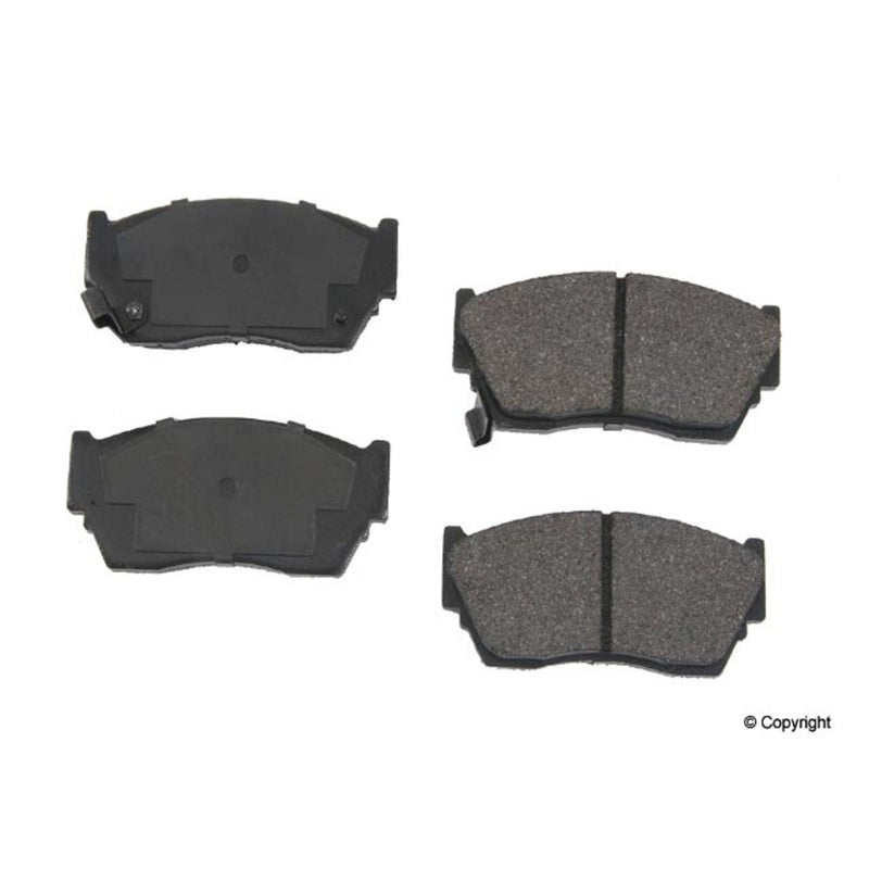 New OPParts Semi Met Front Brake Pad Set for Nissan NX Sentra