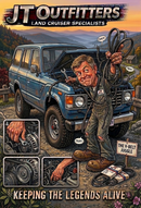 Belt Kit for Toyota Land Cruiser 81-87 FJ60 81-83 FJ40 2F A/C Smog Pump Alt / PS