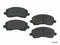 Front Brake Pads Lancer Chrysler Sebring Dodge Stratus