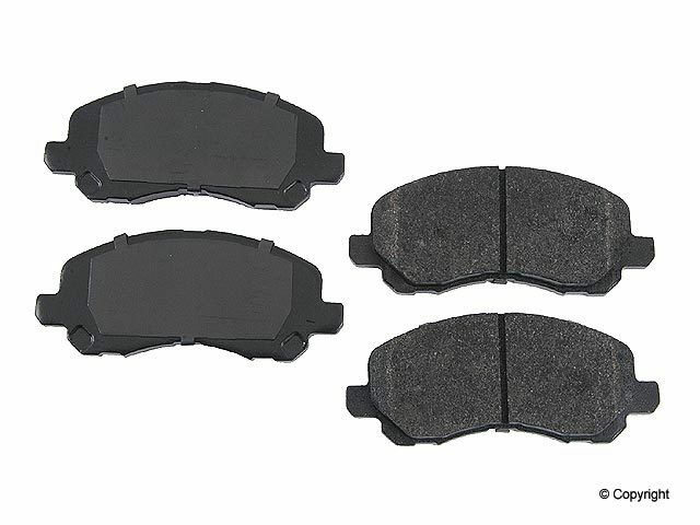 Front Brake Pads Lancer Chrysler Sebring Dodge Stratus