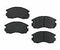 Front Brake Pads Mitsubishi Eclipse Galant Expo Mirage