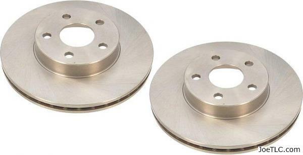 Brake Rotors Pontiac Grand Am Sunbird Sunfire Buick Skylark Olds Achieva