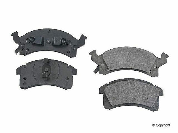 Front Disc Brake Pads Cavalier Corsica Beretta Grand Am