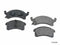 Front Disc Brake Pads Cavalier Corsica Beretta Grand Am