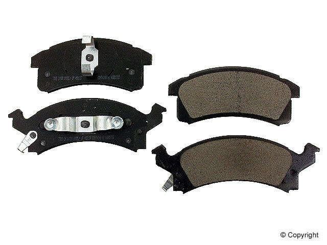 Front Disc Brake Pads made for Sunfire Grand Am Cavalier Corsica