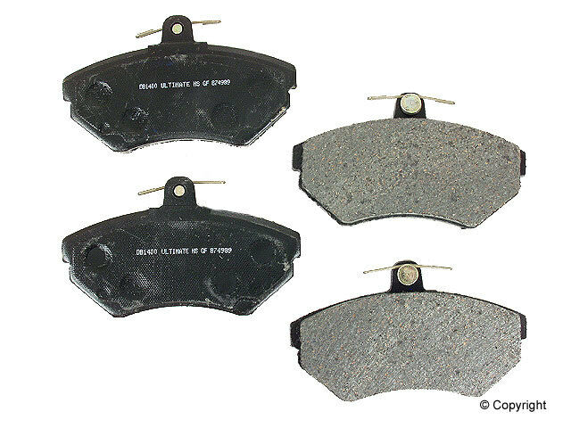 Front Disc Brake Pads VW Cabrio Jetta Golf Passat GTI