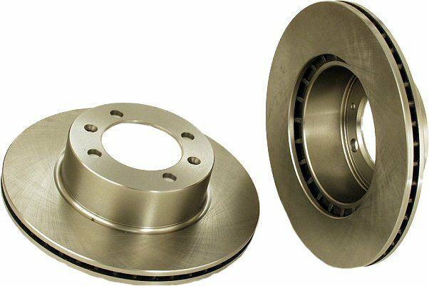 Front Disc Brake Rotors for Saab 900 8V Turbo 16v 86-87 S