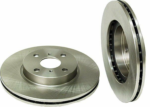 Front Disc Brake Rotors Toyota MR2 MR-2 Geo Prizm Gsi