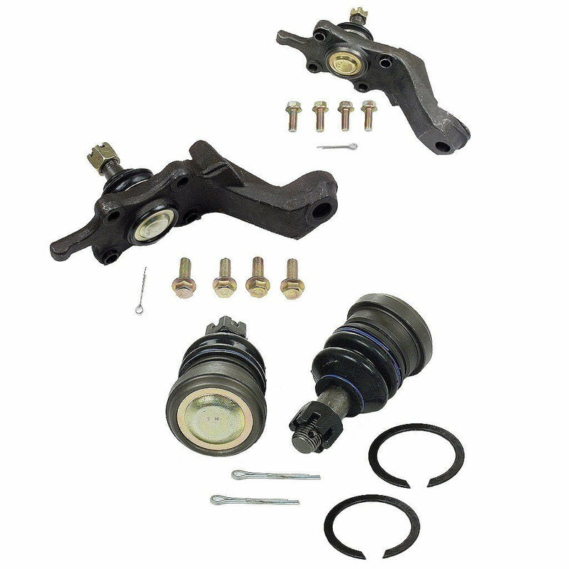 Front Upper & Lower Ball Joints Toyota Tacoma 4wd 95-97