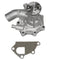 Water Pump for Toyota Land Cruiser FJ40 FJ55 WITHOUT Fan Clutch WITH Oil Cooler