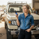 Clutch Slave Cylinder for Toyota Land Cruiser 8/80 to 4/85 FJ60