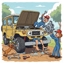 GMB Water Pump Toyota Land Cruiser FJ40 FJ55 WITHOUT Fan Clutch or Oil Cooler