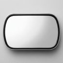 OEM Mirror Rectangular HEAD for Toyot Land Cruiser FJ40 FJ45