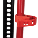 Jack Handle Keeper Red Rubber Anti-Rattle Strap for Off-Road Farm Jacks HK-R