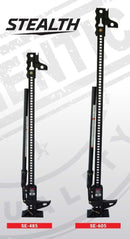 60 Inch STEALTH Matte Black All-Cast Off-Road Jack Winch Clamp Spreader 4660 lb
