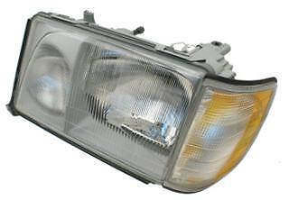 Head light lamp Mercedes Benz E300D E320 E420 124 Left