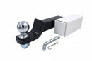 Receiver Hitch Ball Mount 2" Chevy Silverado Dodge Ram Ford Pickup Truck Toyota
