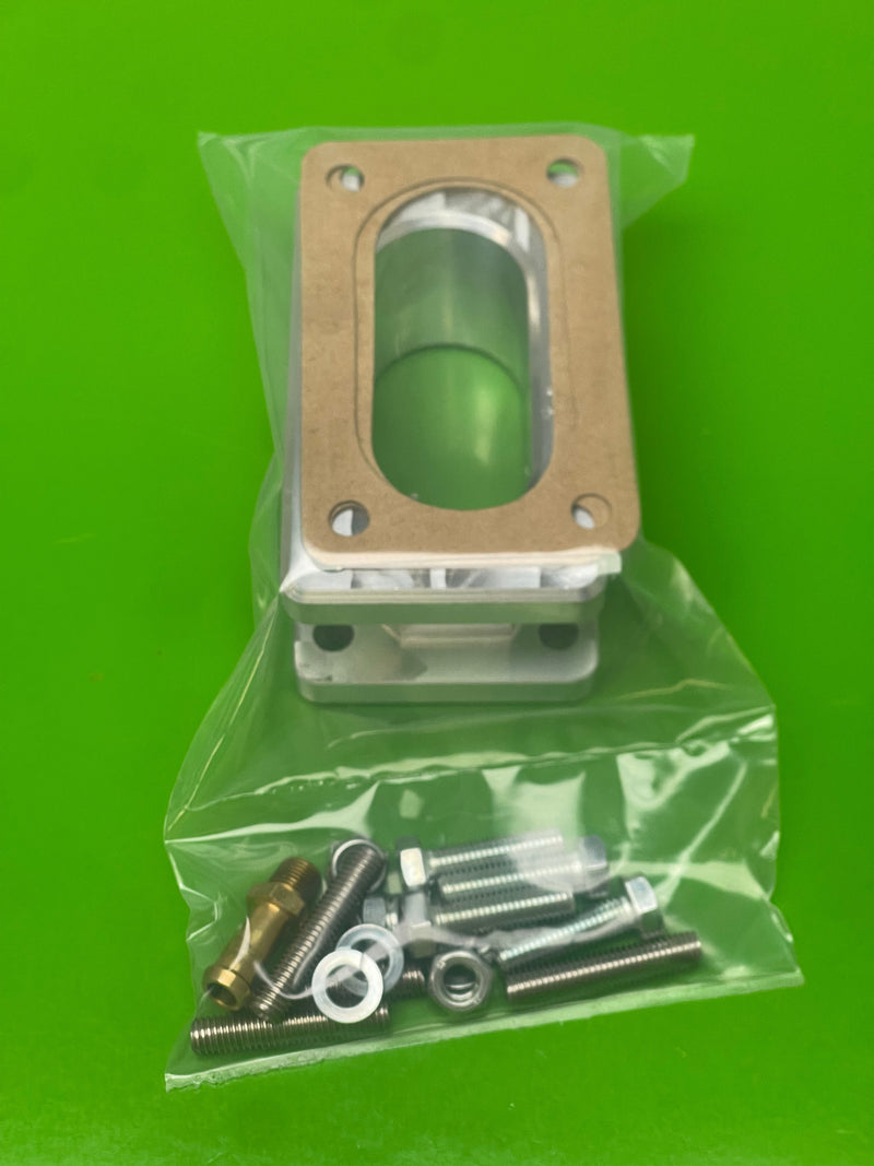 Weber Carburetor Intake Manifold Adapter for Toyota Land Cruiser 1F 2F FJ40 FJ60 Billet 1PC