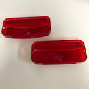 Pair of Command Tail Light Replacement Lens Camper RV Travel Trailer Pop Up