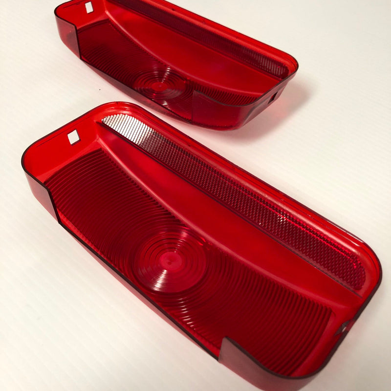 Pair of Command Tail Light Replacement Lens Camper RV Travel Trailer Pop Up