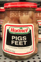 9 JARS Hormel Pickled Jarred Pigs Feet Semi Boneless in Vinegar 9 Oz FREE SHIP