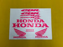 Honda CBR 600RR Pink decal sticker kit Motorcycle