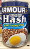 Armour Hearty Homestyle Corned Beef Hash Sandwich Meat 14oz Can Stew