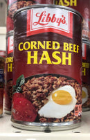 Libby Corned Beef Hash Sandwich Meat 14oz Can Breakfast Stew Eggs