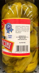 Bell-View Fancy Imported Pepperoncini 32.0 FL OZ pickled sweet tangy pickle