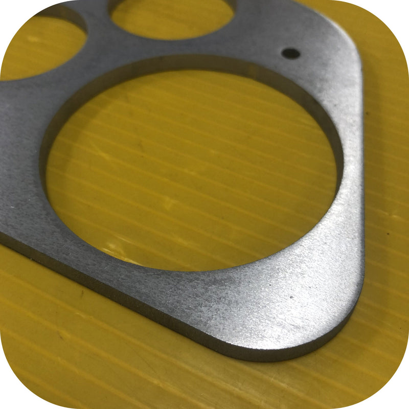 Billet Gauge Cluster Dash Panels Land Cruiser FJ40 Speedometer Tach Oil